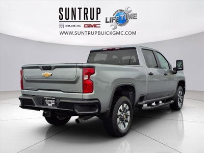 2024 Chevrolet Silverado 2500 HD Custom
