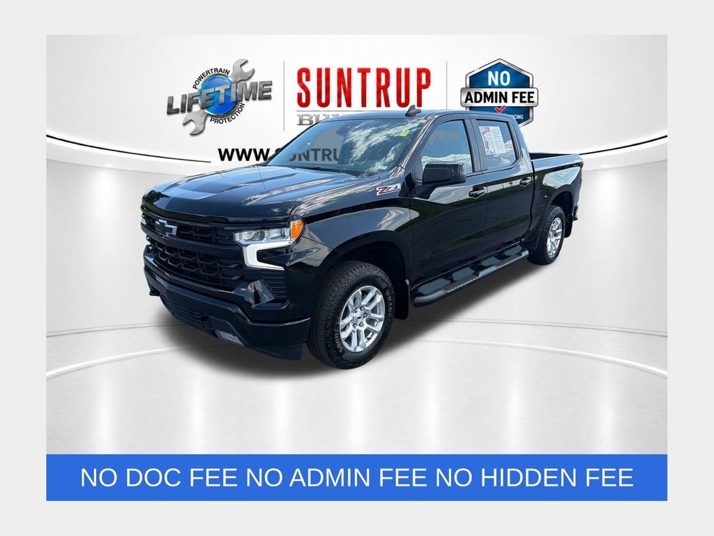2024 Chevrolet Silverado 1500 RST