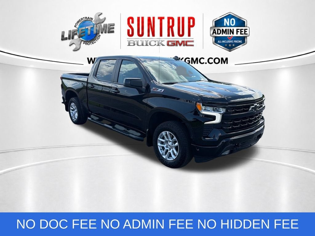 2024 Chevrolet Silverado 1500 RST