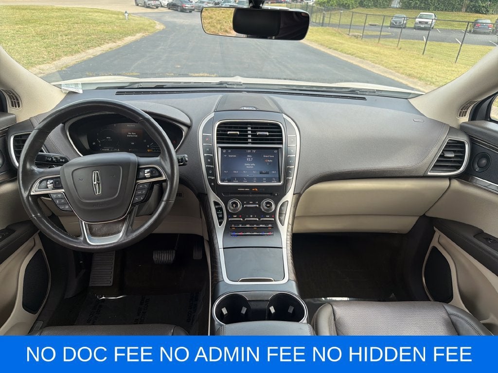 2019 Lincoln Nautilus Reserve