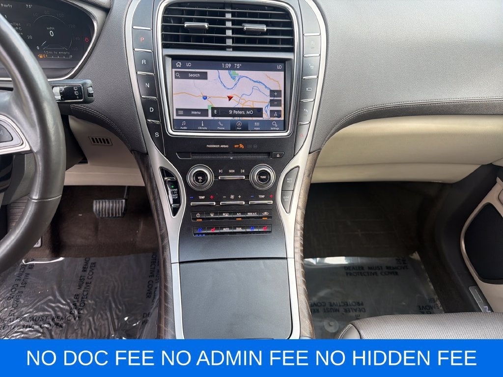 2019 Lincoln Nautilus Reserve