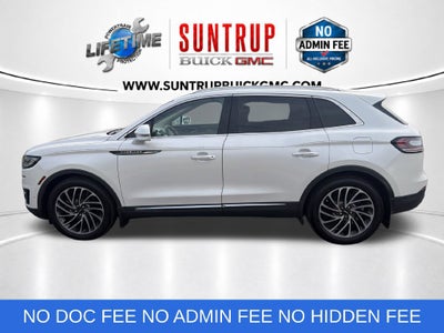 2019 Lincoln Nautilus Reserve