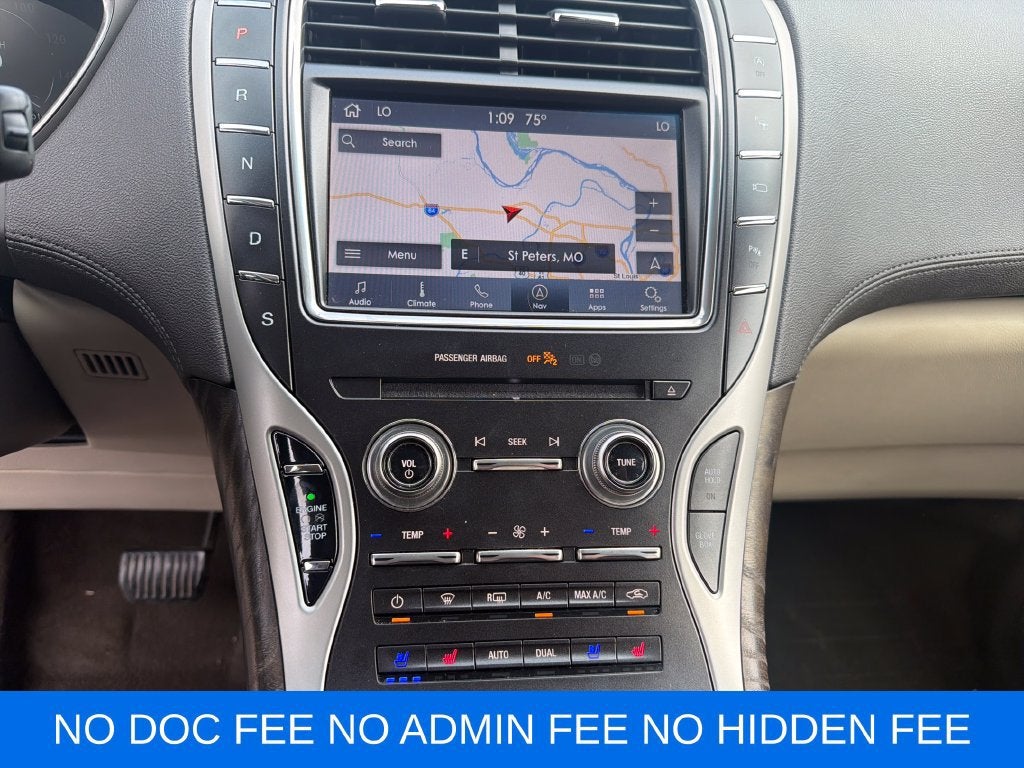 2019 Lincoln Nautilus Reserve