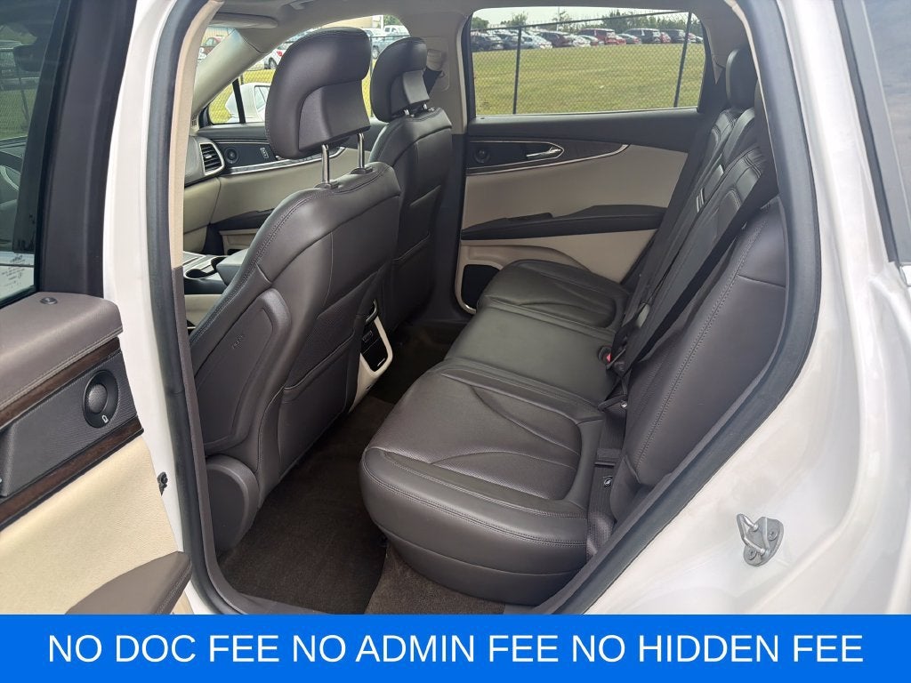 2019 Lincoln Nautilus Reserve