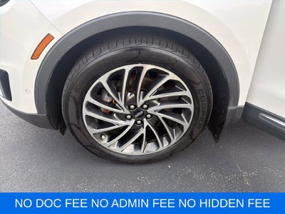 2019 Lincoln Nautilus Reserve
