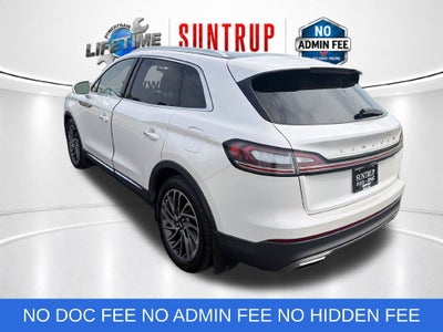 2019 Lincoln Nautilus Reserve