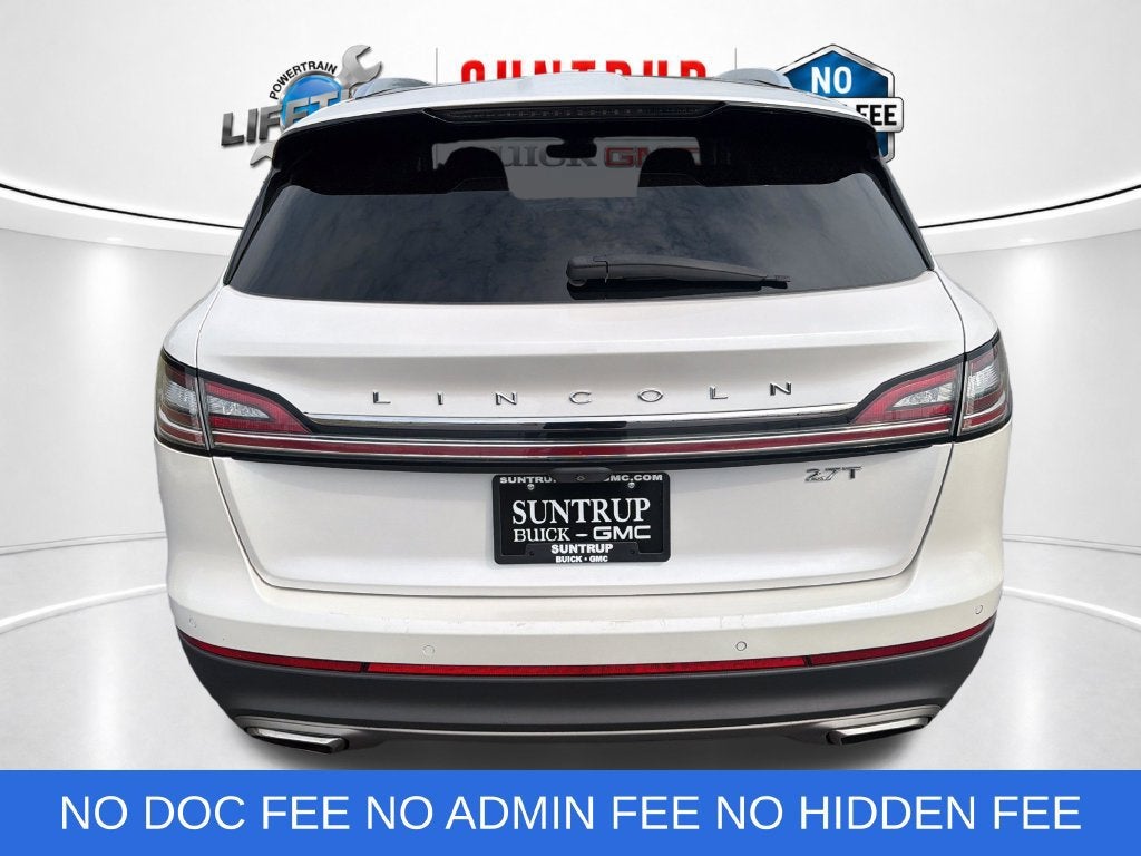 2019 Lincoln Nautilus Reserve