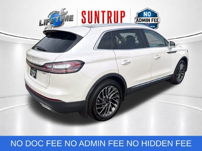 2019 Lincoln Nautilus Reserve