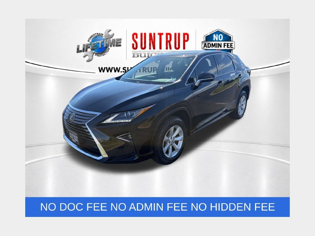 2017 Lexus RX