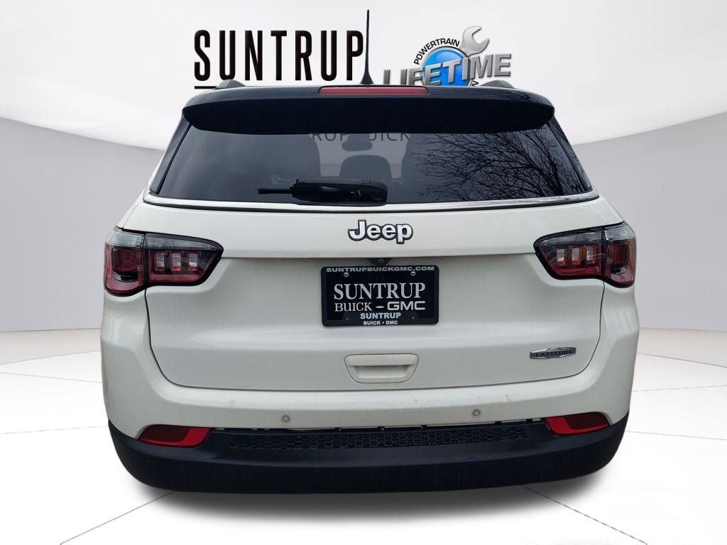 2019 Jeep Compass Latitude