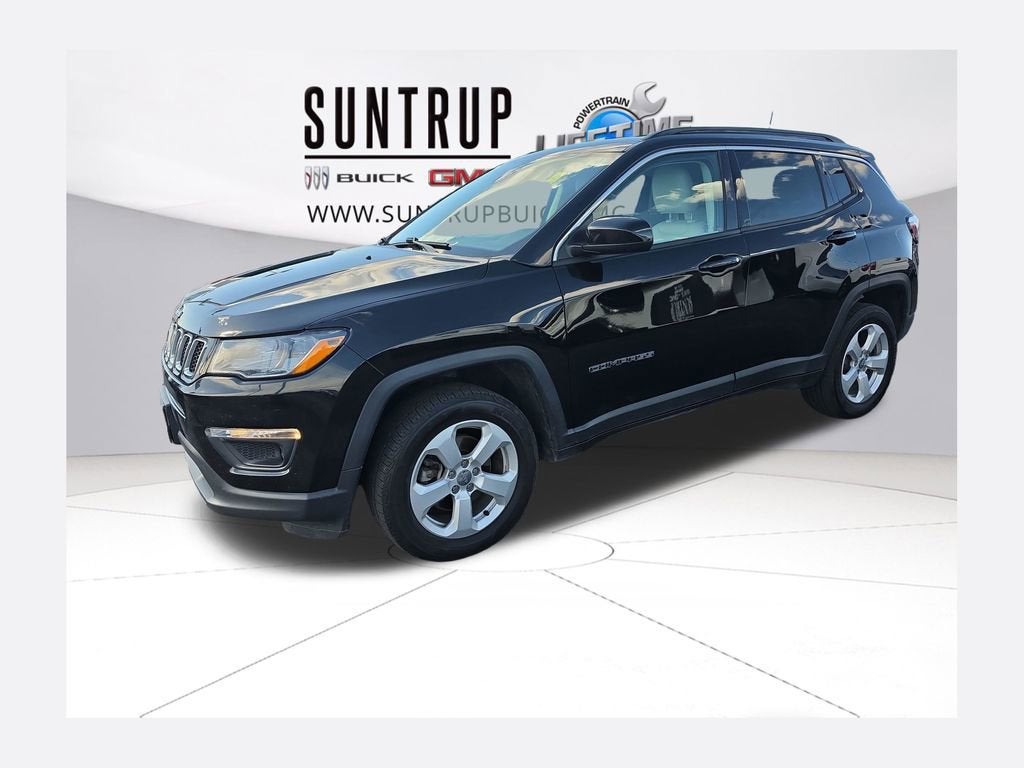 2021 Jeep Compass Latitude