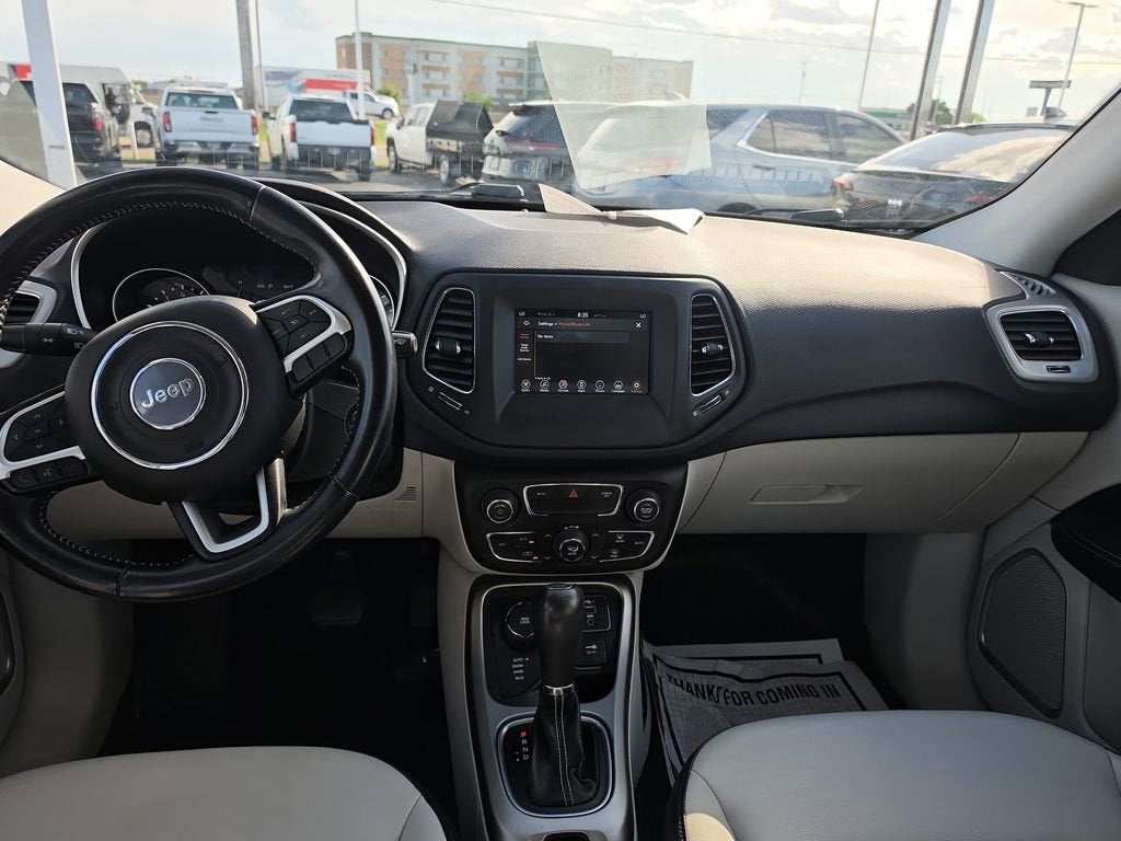 2021 Jeep Compass Latitude