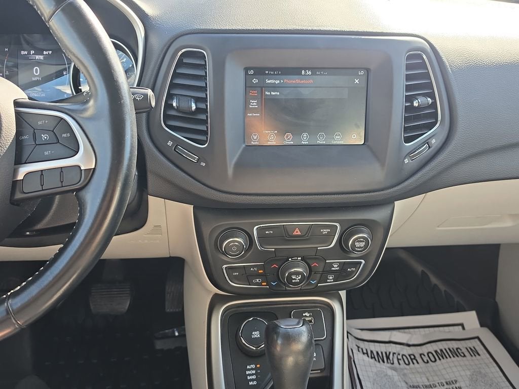 2021 Jeep Compass Latitude