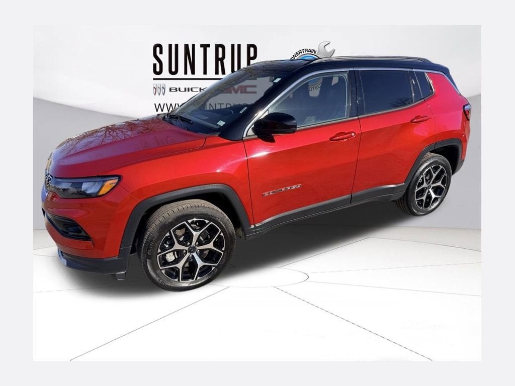 2025 Jeep Compass Limited