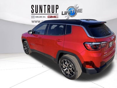 2025 Jeep Compass Limited