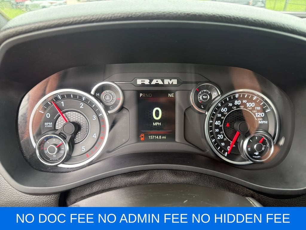2024 RAM 3500 Chassis Cab SLT