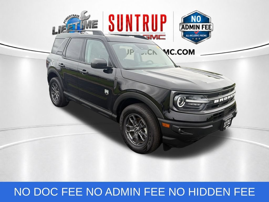 2022 Ford Bronco Sport Big Bend