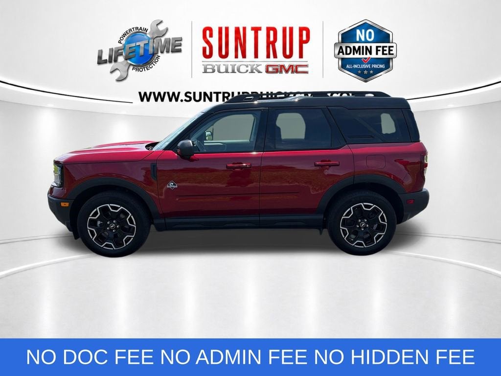 2025 Ford Bronco Sport Outer Banks