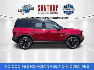 2025 Ford Bronco Sport Outer Banks