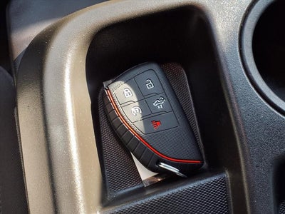 2022 Chevrolet Silverado 1500 Custom Trail Boss