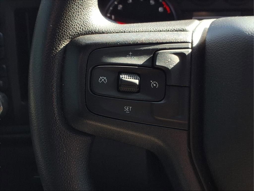 2022 Chevrolet Silverado 1500 Custom Trail Boss