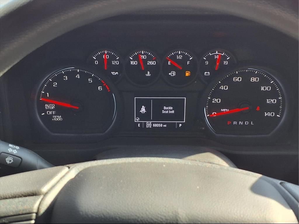 2022 Chevrolet Silverado 1500 Custom Trail Boss