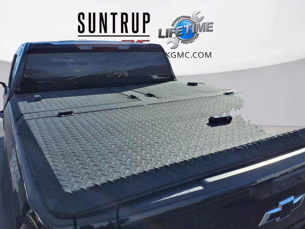 2022 Chevrolet Silverado 1500 Custom Trail Boss