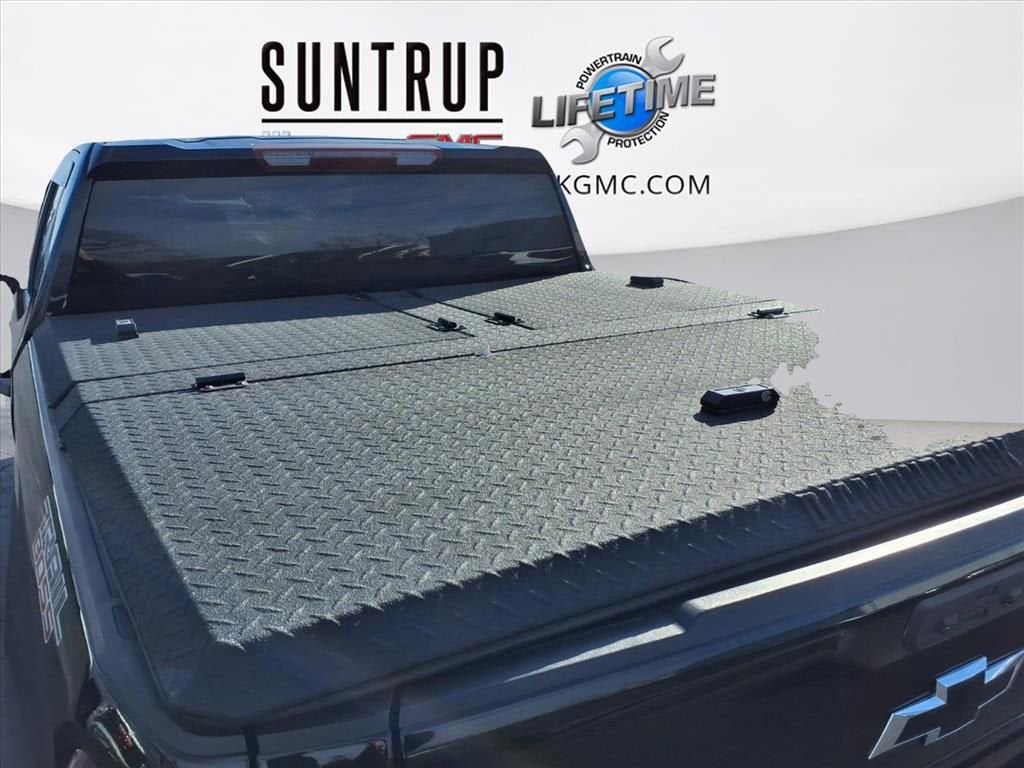 2022 Chevrolet Silverado 1500 Custom Trail Boss