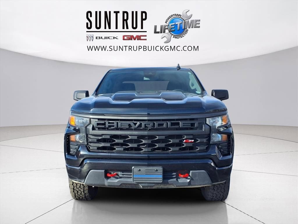 2022 Chevrolet Silverado 1500 Custom Trail Boss