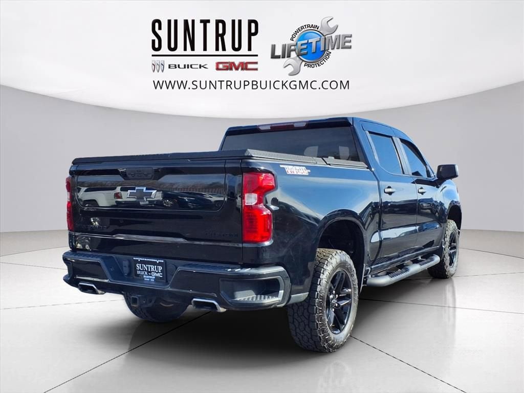 2022 Chevrolet Silverado 1500 Custom Trail Boss