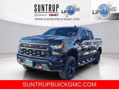 2022 Chevrolet Silverado 1500 Custom Trail Boss