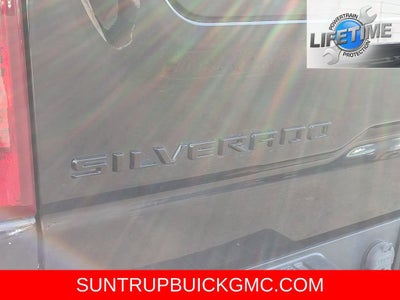 2022 Chevrolet Silverado 1500 Custom Trail Boss