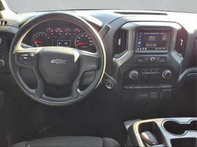 2022 Chevrolet Silverado 1500 Custom Trail Boss