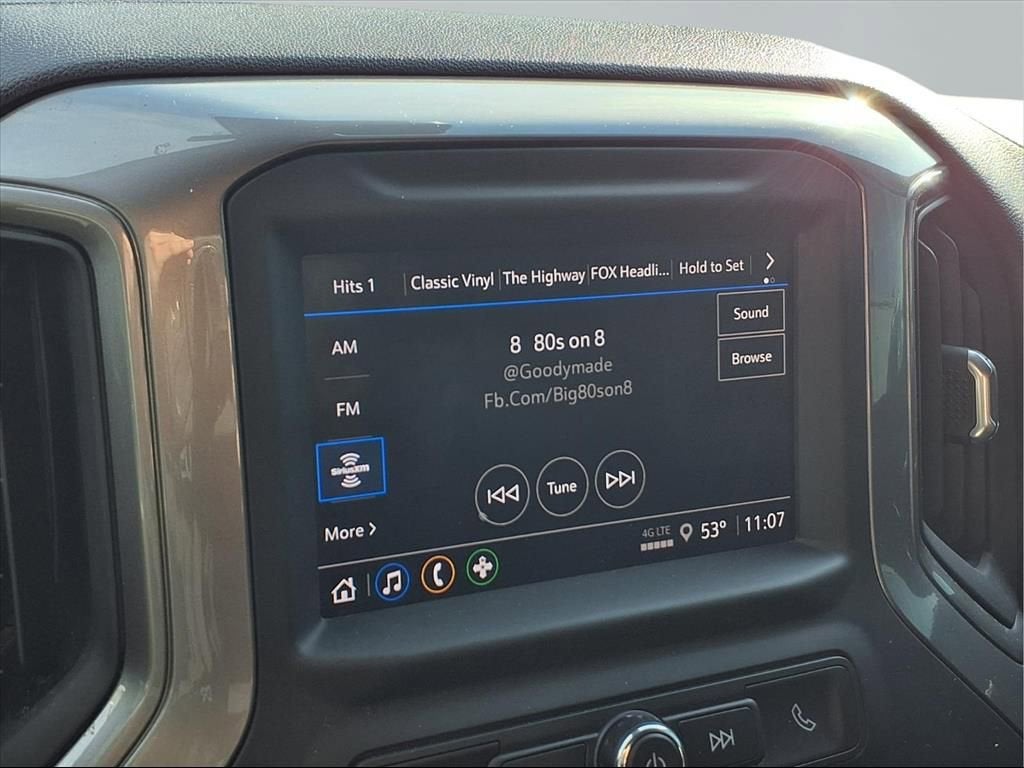 2022 Chevrolet Silverado 1500 Custom Trail Boss