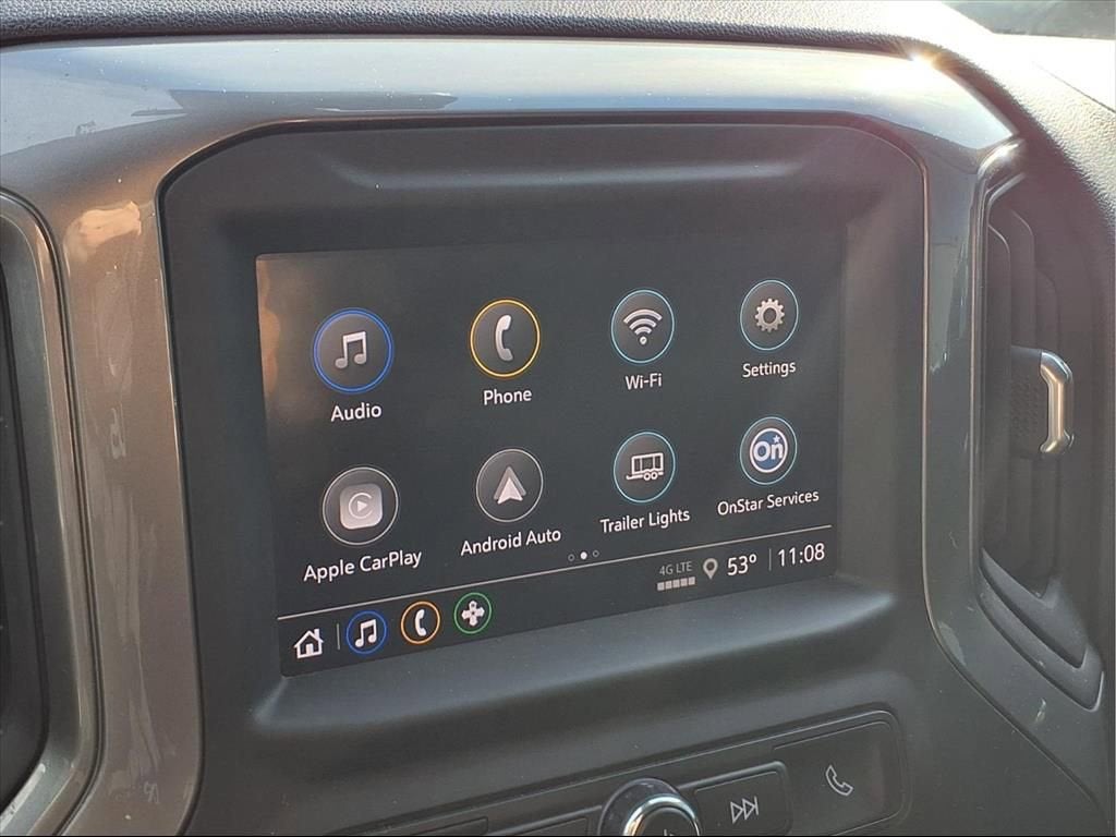 2022 Chevrolet Silverado 1500 Custom Trail Boss