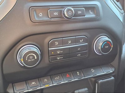 2022 Chevrolet Silverado 1500 Custom Trail Boss