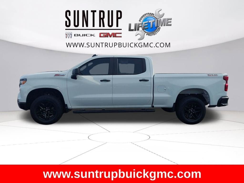 2024 Chevrolet Silverado 1500 Custom Trail Boss