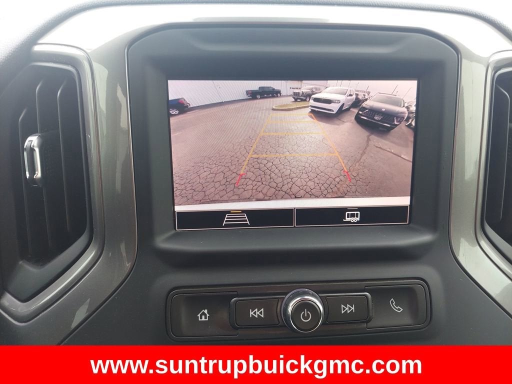 2024 Chevrolet Silverado 1500 Custom Trail Boss