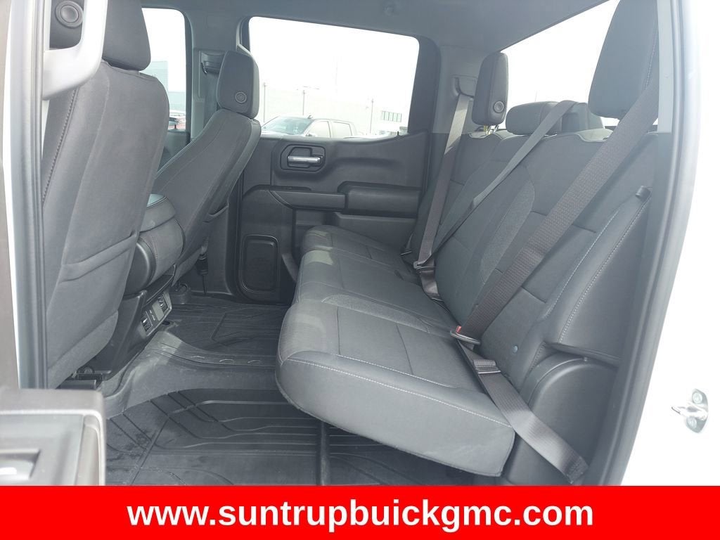 2024 Chevrolet Silverado 1500 Custom Trail Boss