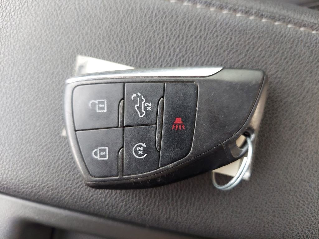 2024 Chevrolet Silverado 1500 Custom Trail Boss