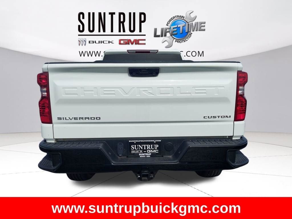 2024 Chevrolet Silverado 1500 Custom Trail Boss