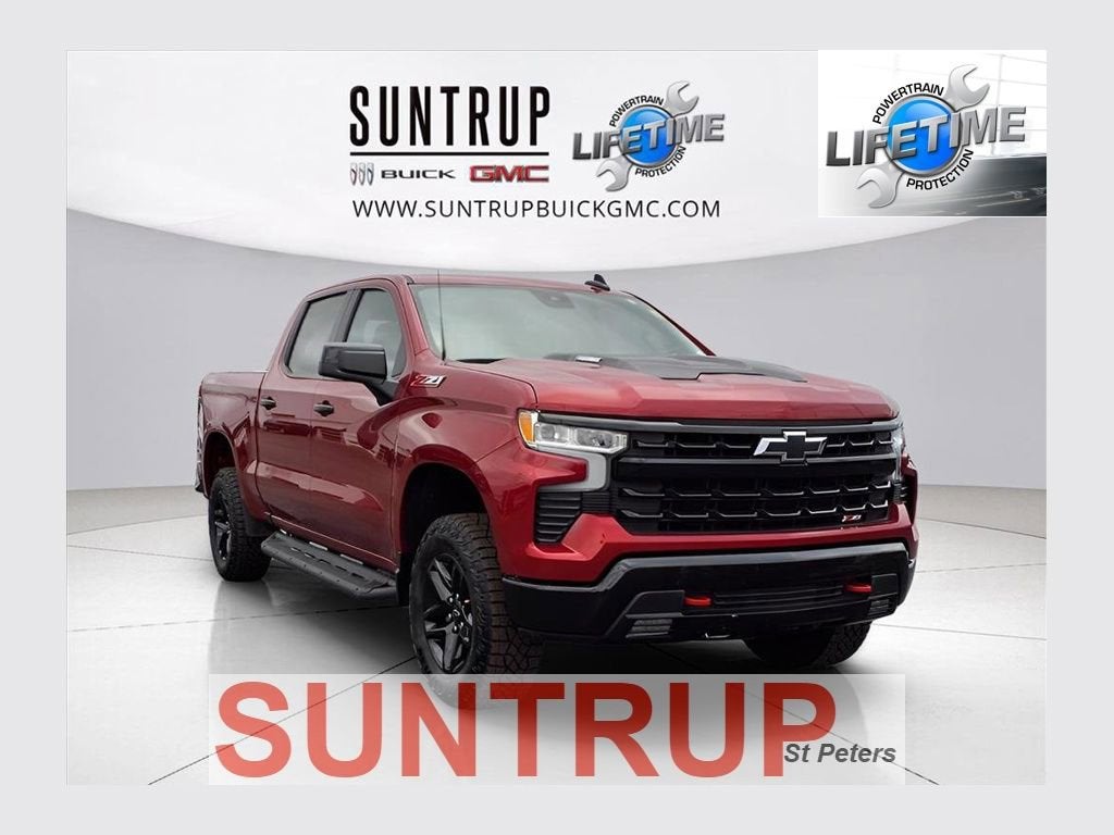 2024 Chevrolet Silverado 1500 LT Trail Boss