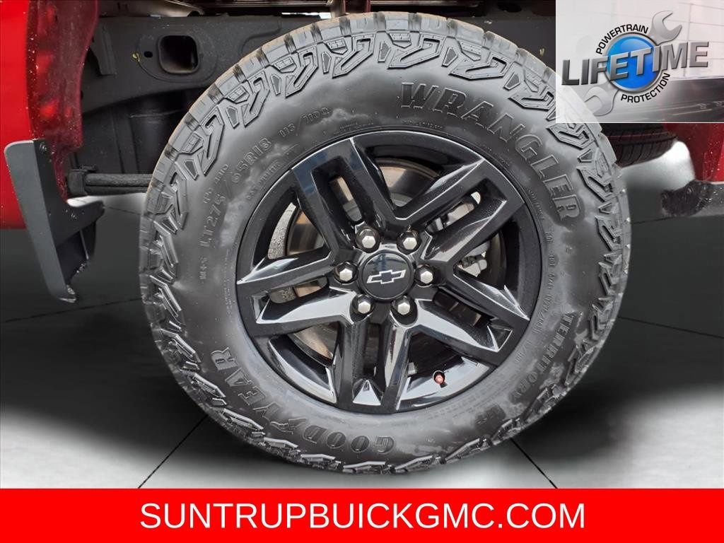 2024 Chevrolet Silverado 1500 LT Trail Boss