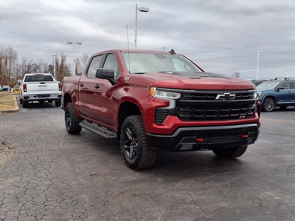 2024 Chevrolet Silverado 1500 LT Trail Boss