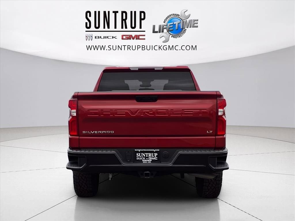 2024 Chevrolet Silverado 1500 LT Trail Boss