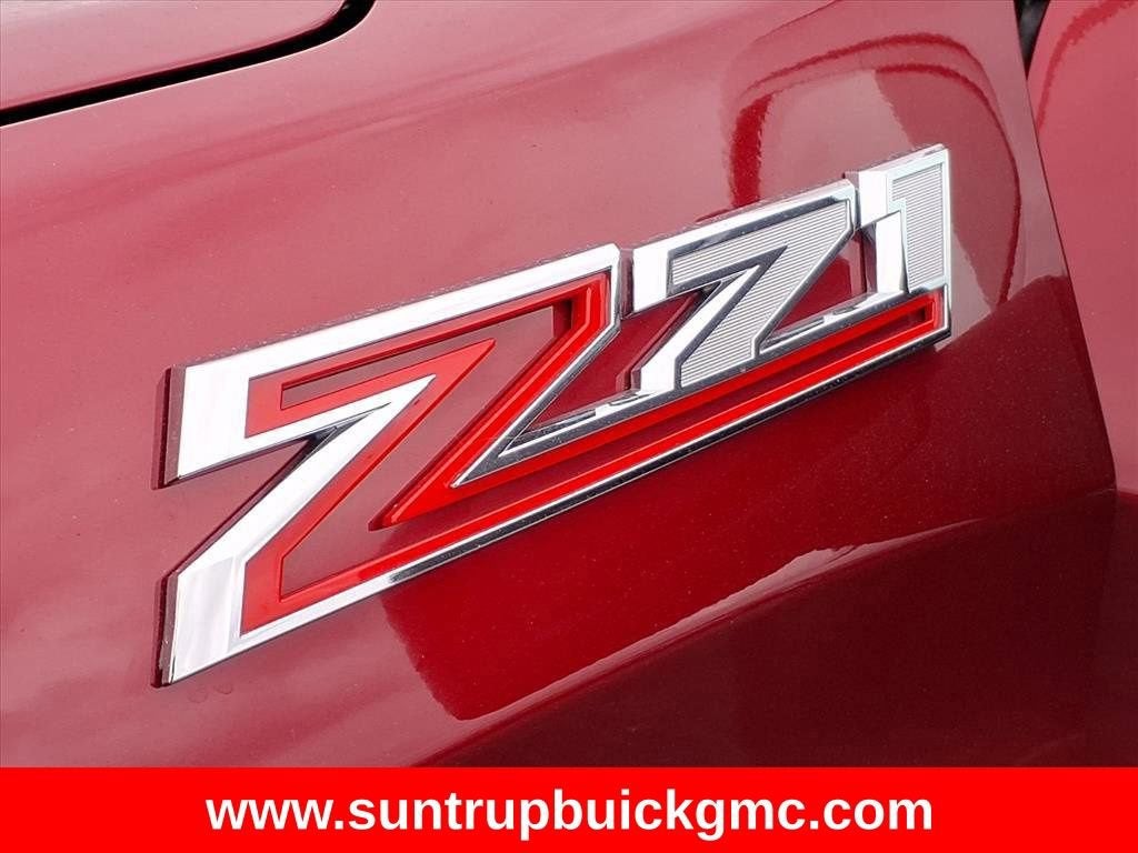 2024 Chevrolet Silverado 1500 LT Trail Boss