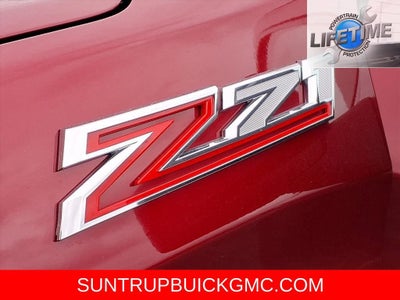 2024 Chevrolet Silverado 1500 LT Trail Boss