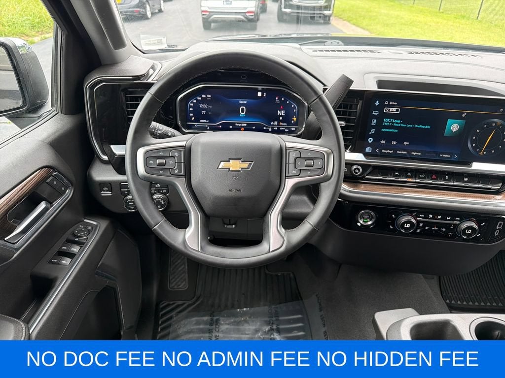 2023 Chevrolet Silverado 1500 LT (2FL)