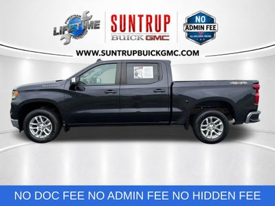 2023 Chevrolet Silverado 1500 LT (2FL)