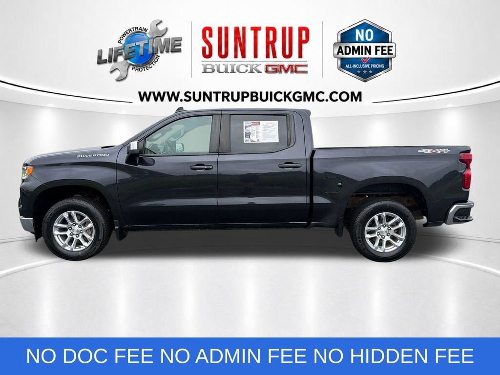 2023 Chevrolet Silverado 1500 LT (2FL)